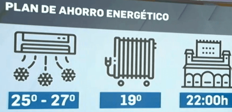 Plan de ahorro energetico