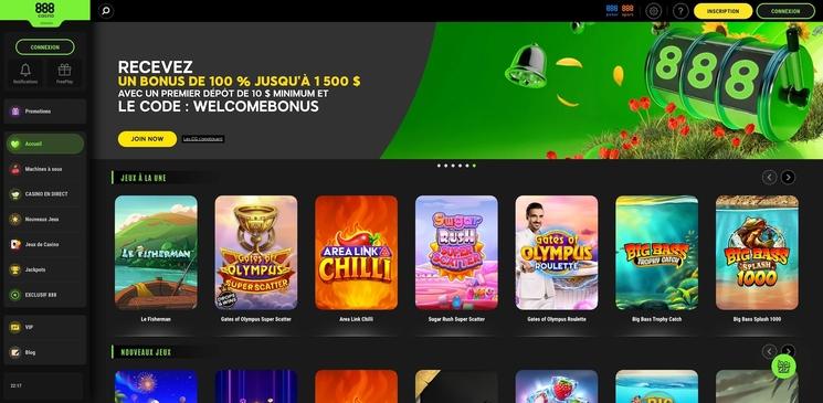 888 casino