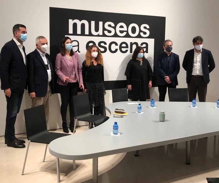 Museos a escena Malaga
