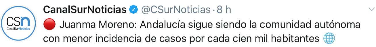 Andalousie Junta Phase 2