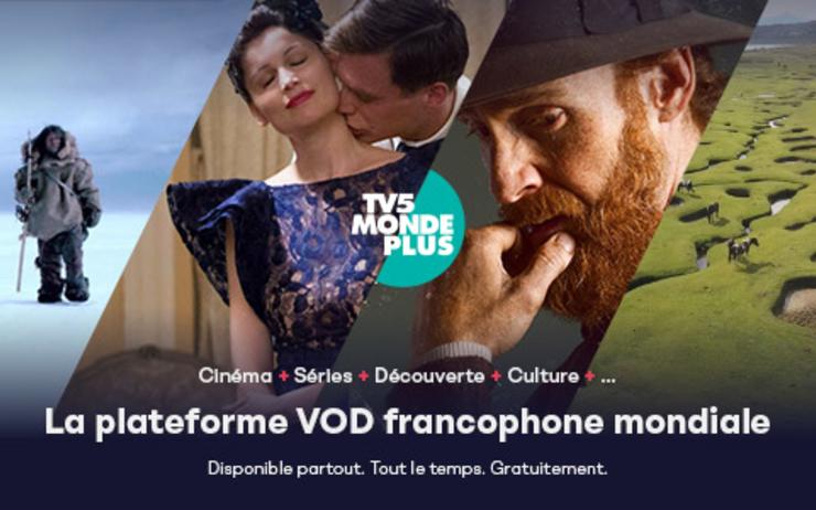 TV5MONDEplus video à la demande