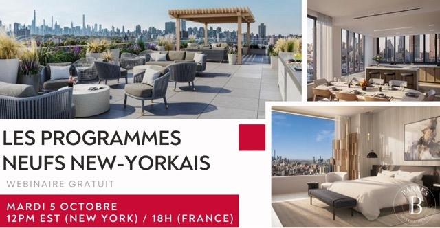 Programmes immobiliers neufs à New York