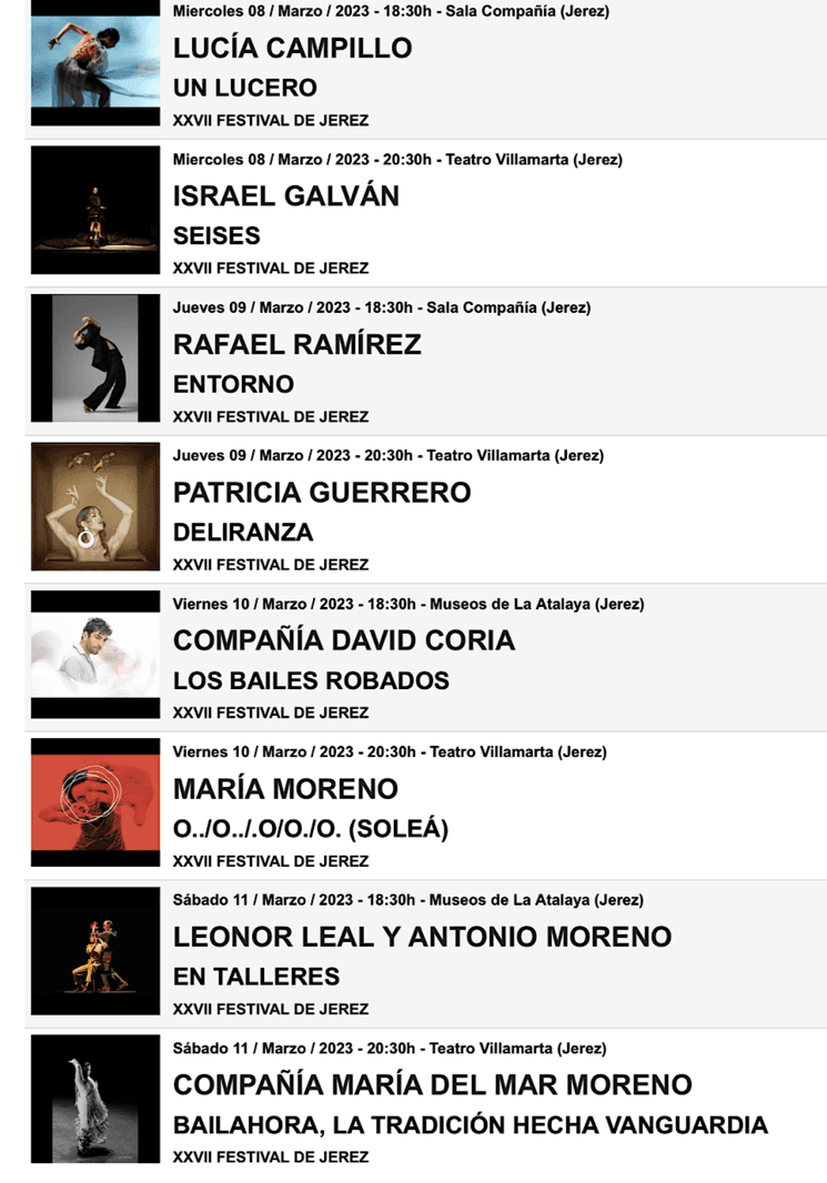 Festival Flamenco de Jerez