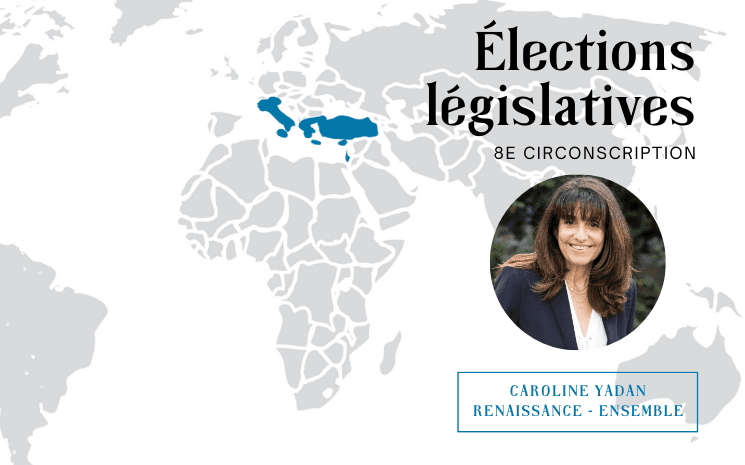 Caroline Yadan Législatives