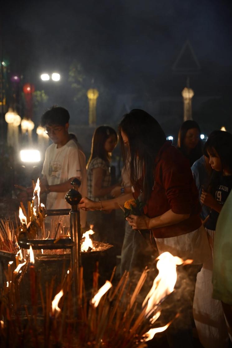 Makha Bucha Chiang Mai