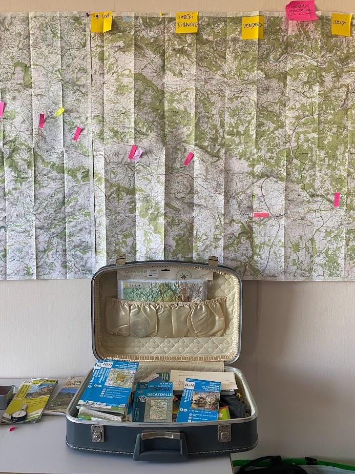 un parcours d'art, de sciences et de littérature