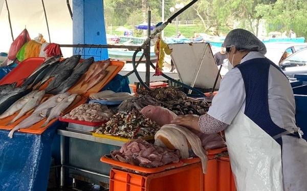 Marché aux poissons de Chorrillos
