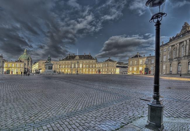 Palais Amalienborg Copenhague architecture