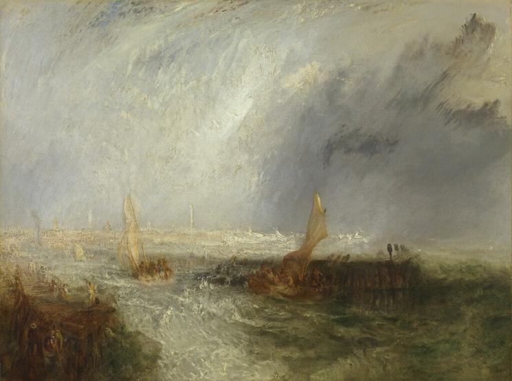 Turner Ostende - Collections de peintures de l'Etat de Bavière - Neue Pinakothek