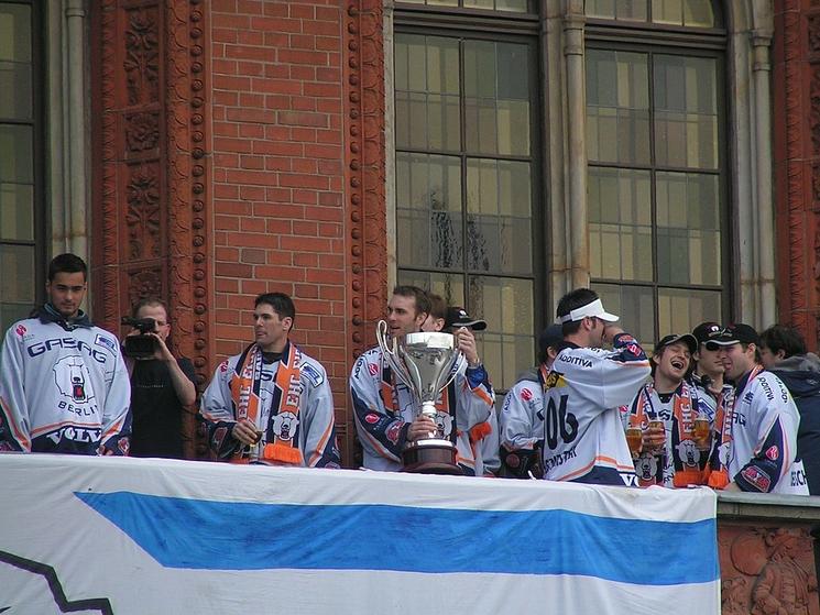Titre des Eisbären Berlin en 2006