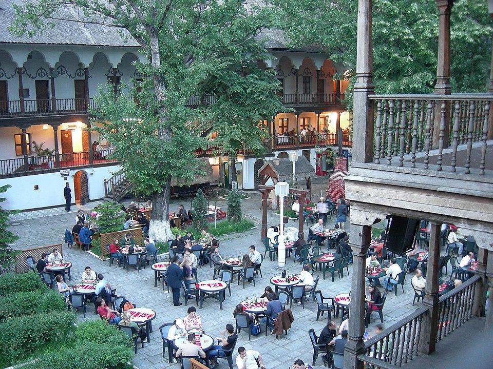 hanul lui manuc roumanie
