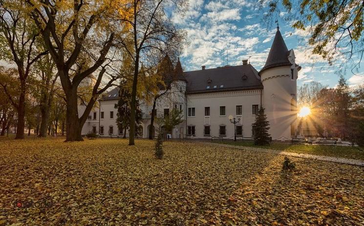 château Karolyi Carei Roumanie