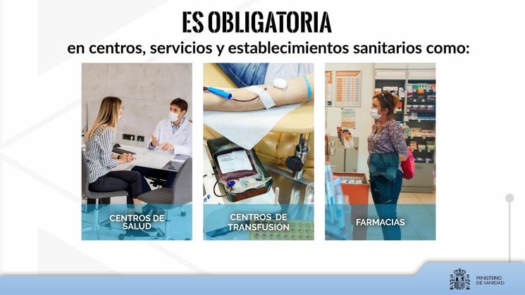 Masque obligatoire Andalousie