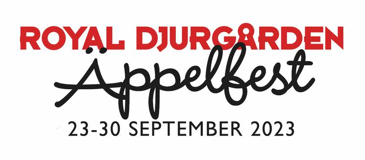 L'affiche du festival de la pomme ©RoyalDjurgården