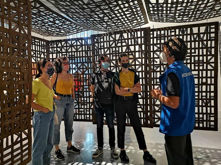 Médiation Centre Pompidou Malaga