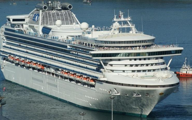 Coronavirus Hong Kong Japan Diamond Princess