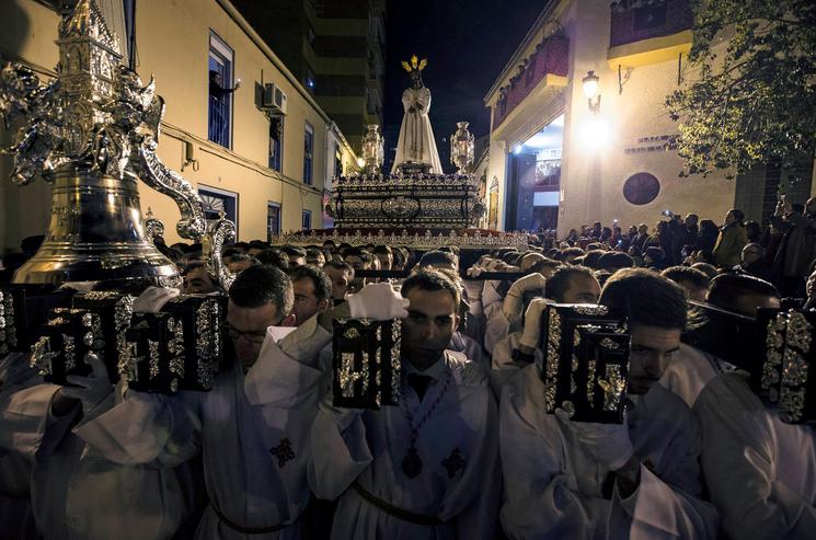 Jesús el cautivo, Semana Santa Malaga