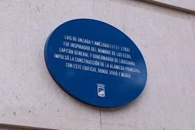 Luis de Unzaga Malaga