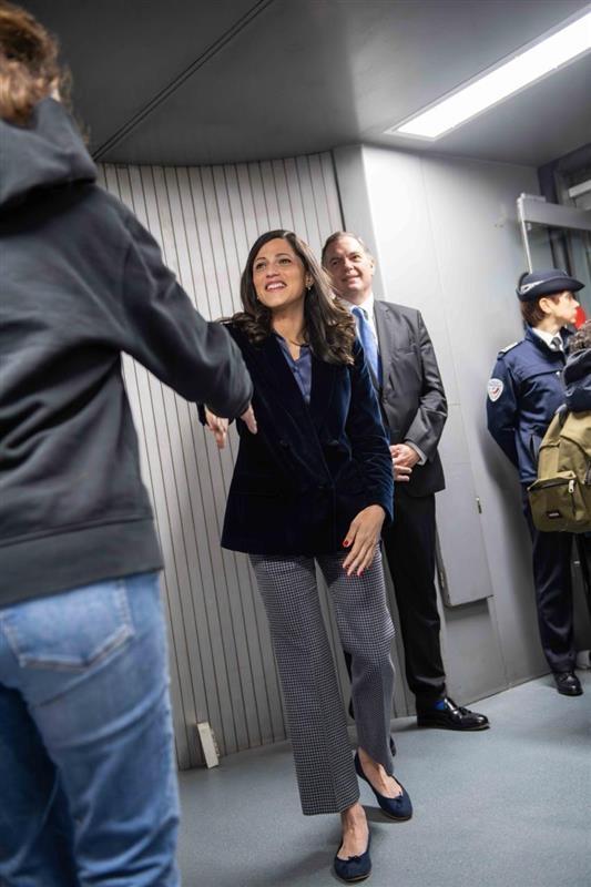 Des Français rapatriés en France en provenance du Moyen Orient par le ministère des Affaires étrangères