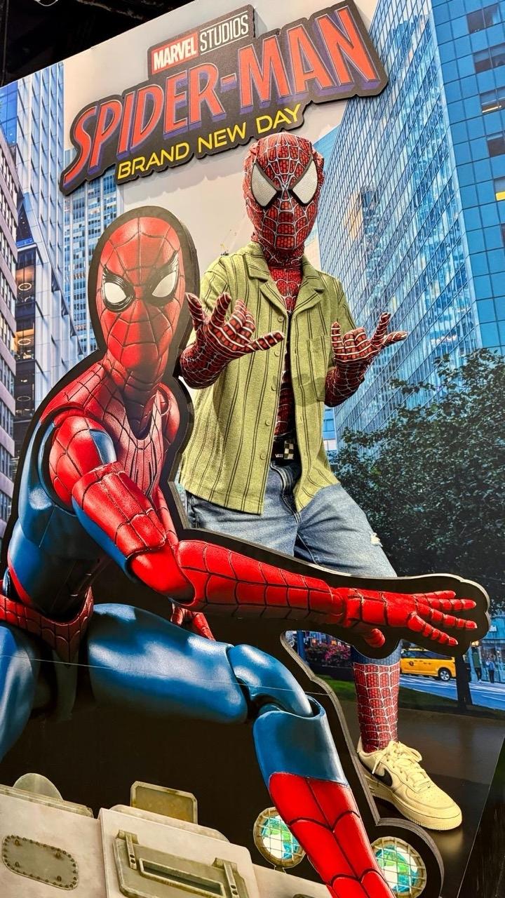 Spider-Man Comic-Con San Diego 2026 © Fracnk Pedretti