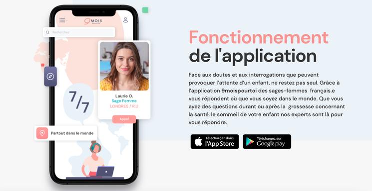 Application 9moispourtoi