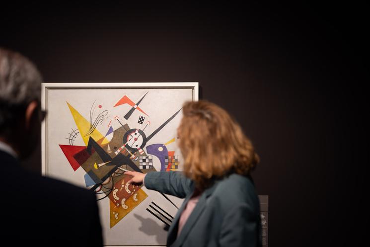 Kandinsky Pompidou Malaga