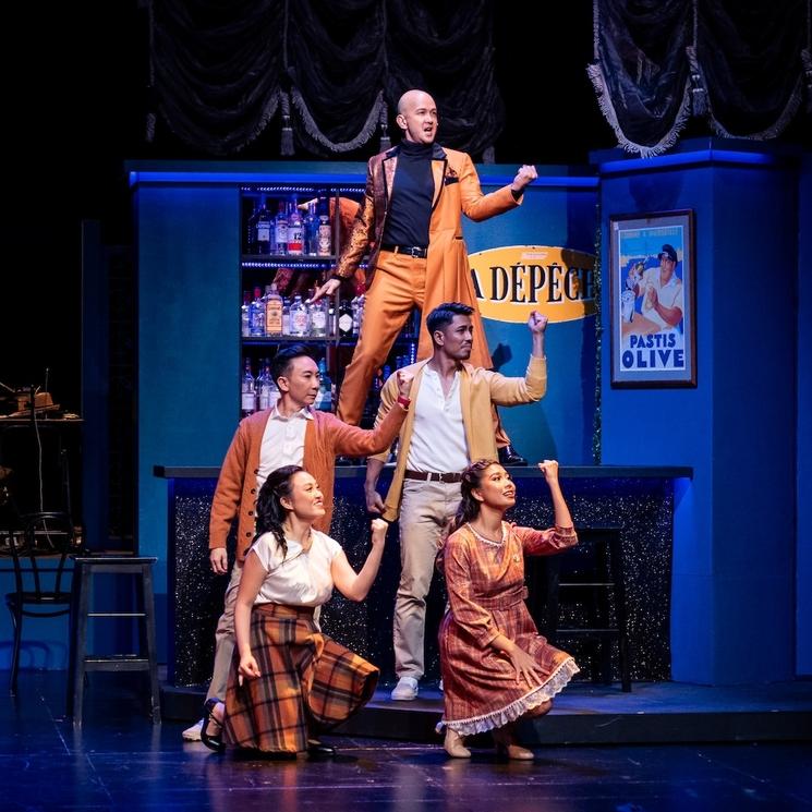 sing theatre organise des spectacles à Singapour