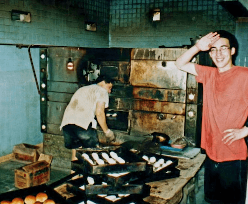 A Singapour en 2001 la boulangerie familiale