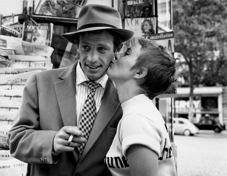 A bout de Souffle, Jean Luc Godard, 1959