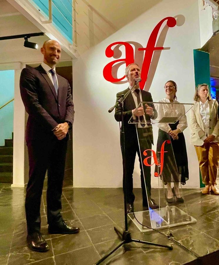 Le Consul de France à l'Alliance Française