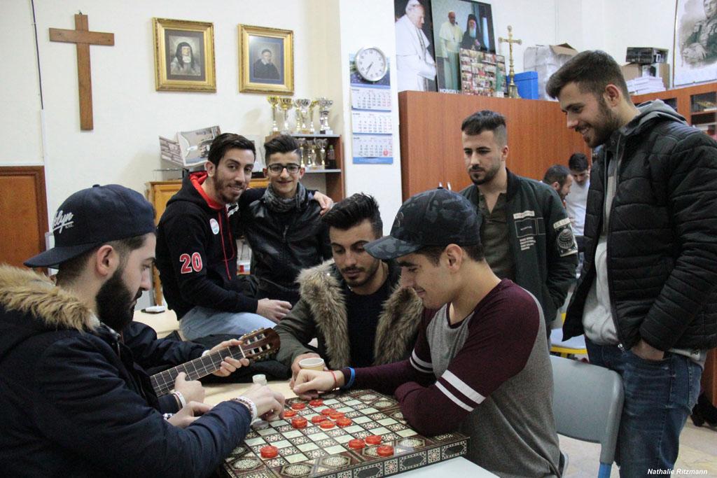 A l'Oratorio Don Bosco (photos NR)