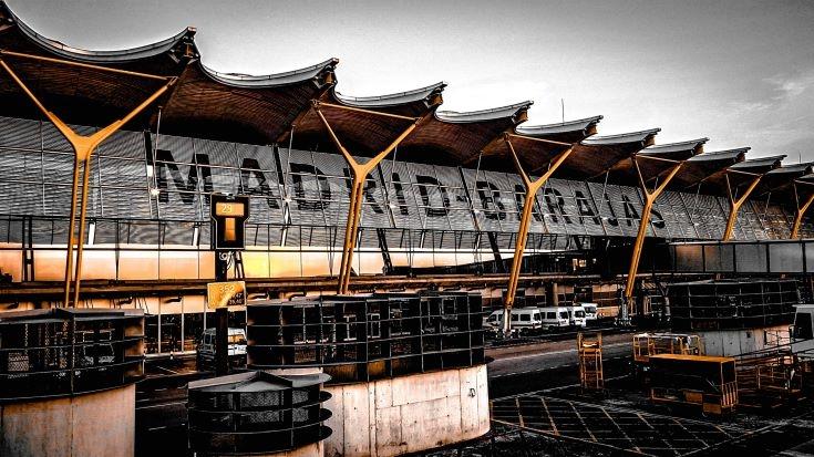 Aéroport Adolfo Suárez Madrid-Barajas à Madrid