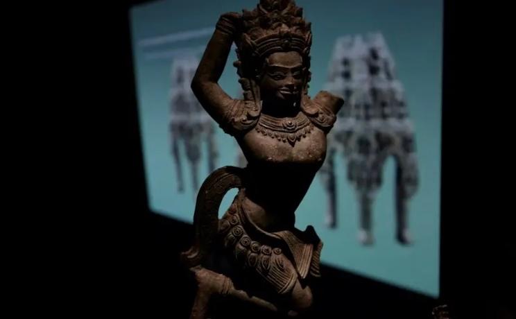 Paris, les trésors du Cambodge se dévoilent