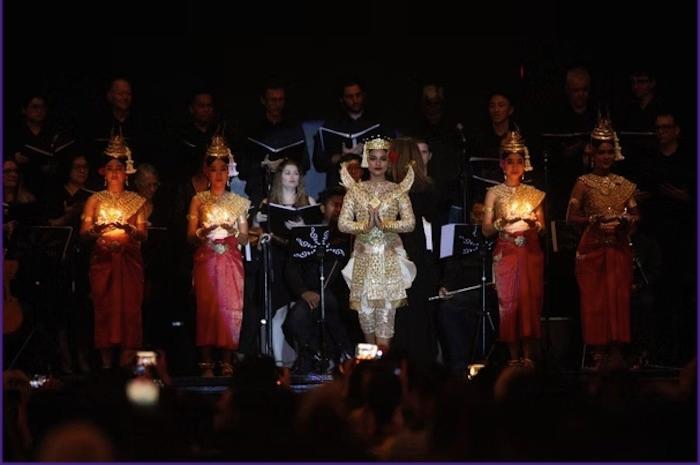 À Phnom Penh, Miwako Fujiwara fait dialoguer les voix et les cultures