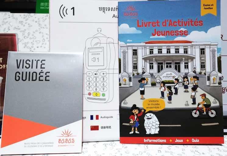 Livret francophone du musée sosoro