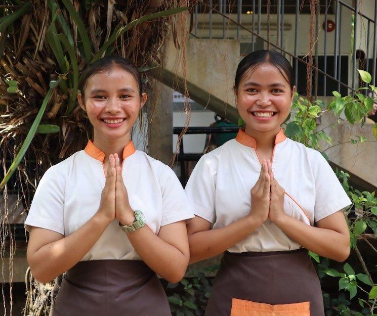 À Siem Reap, les Srey Run courent pour Salabaï