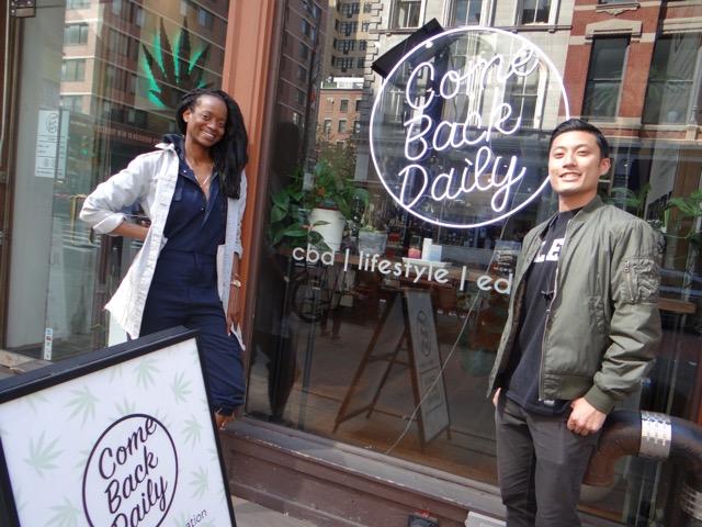 Cannabis à New York