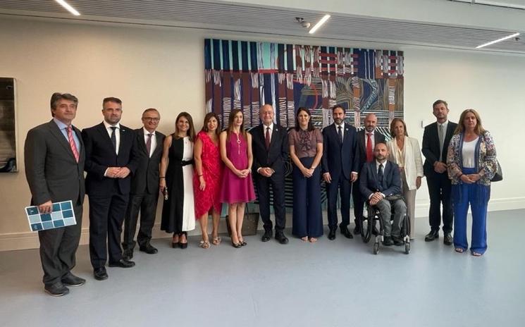 Expo 2027 présentation MAE Madrid