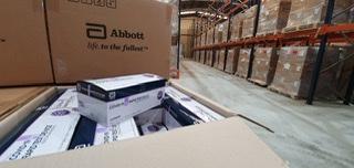 Abbott test Andalousie