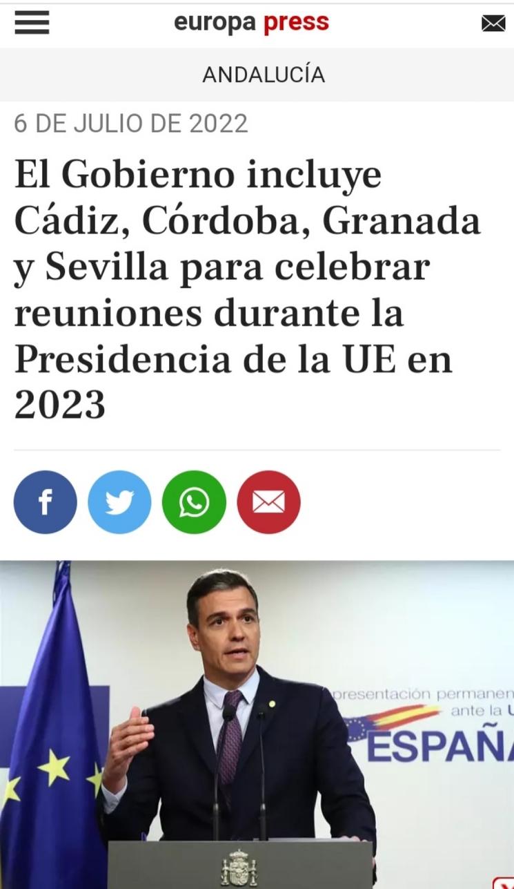 Présidence espagnole de l’UE