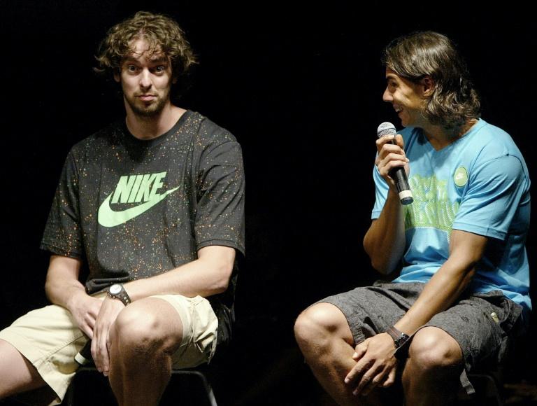 Rafa Nadal Pau Gasol COVID-19