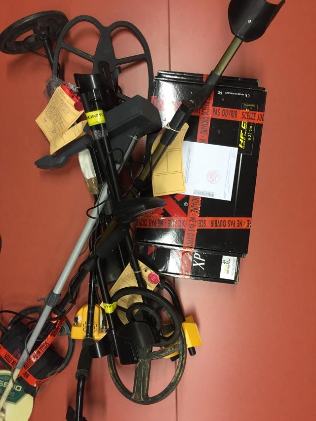 Détectorisme aux USA