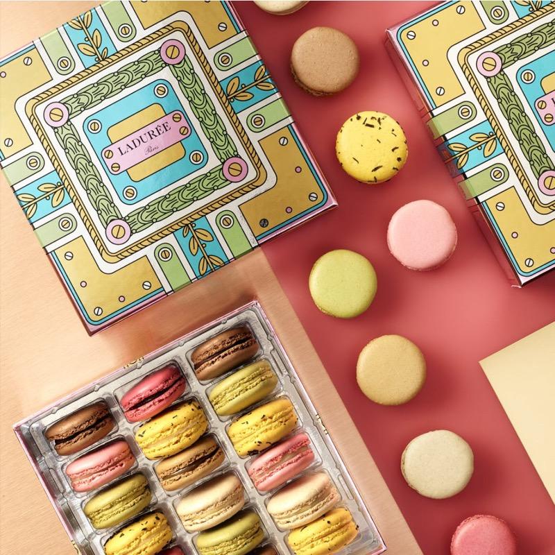 Macarons LADUREE