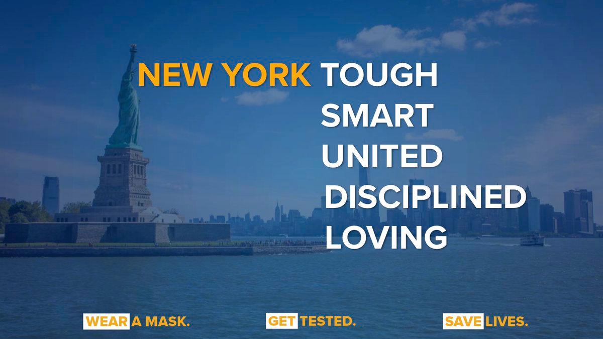 Déconfinement new york