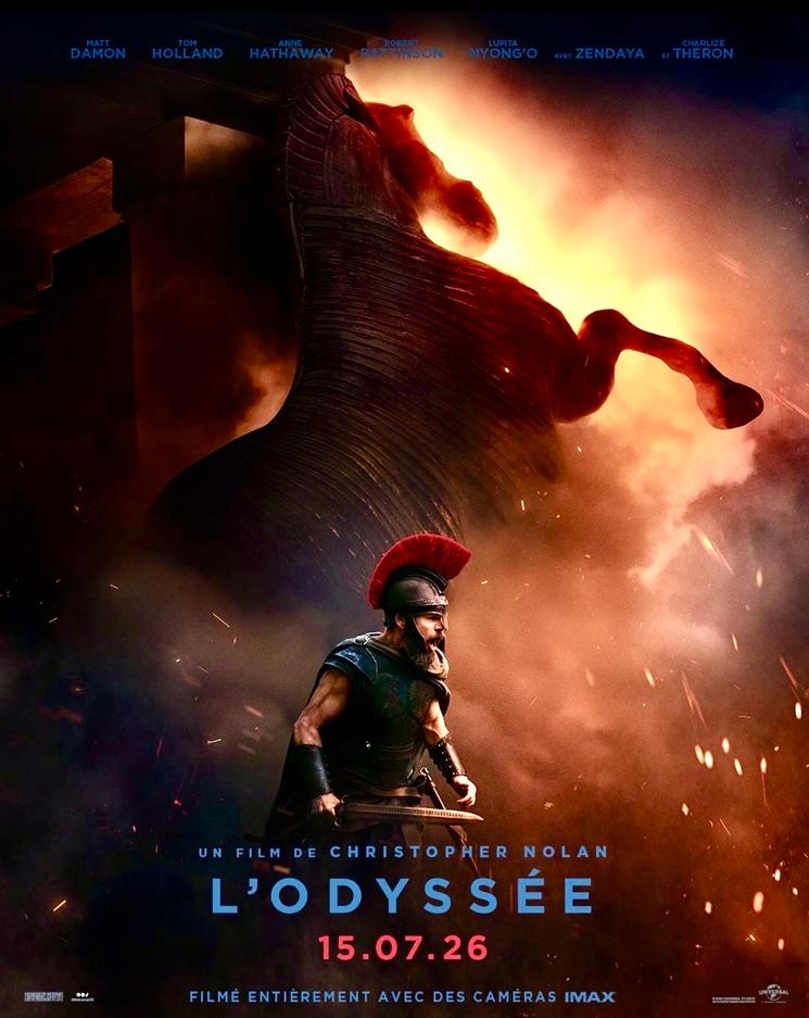 Affiche du film L’Odysee
