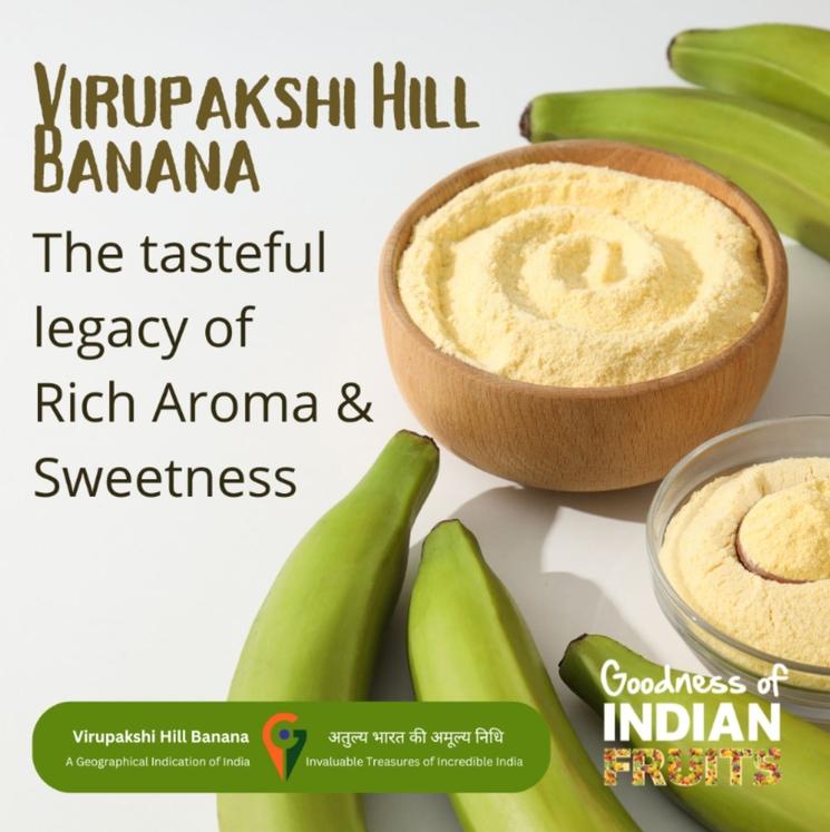 Bananes de montagne Virupakshi