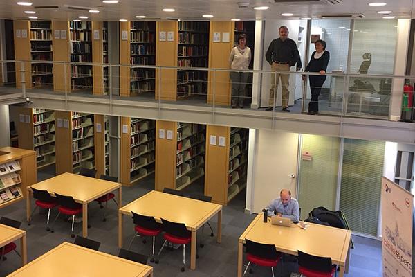 ARIT Istanbul bibliothèque