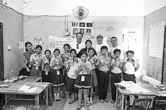 ARKOUN - soigner et transmettre, une mission humanitaire au Cambodge