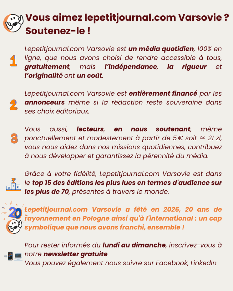 autopromotion lepetitjournal.com varsovie