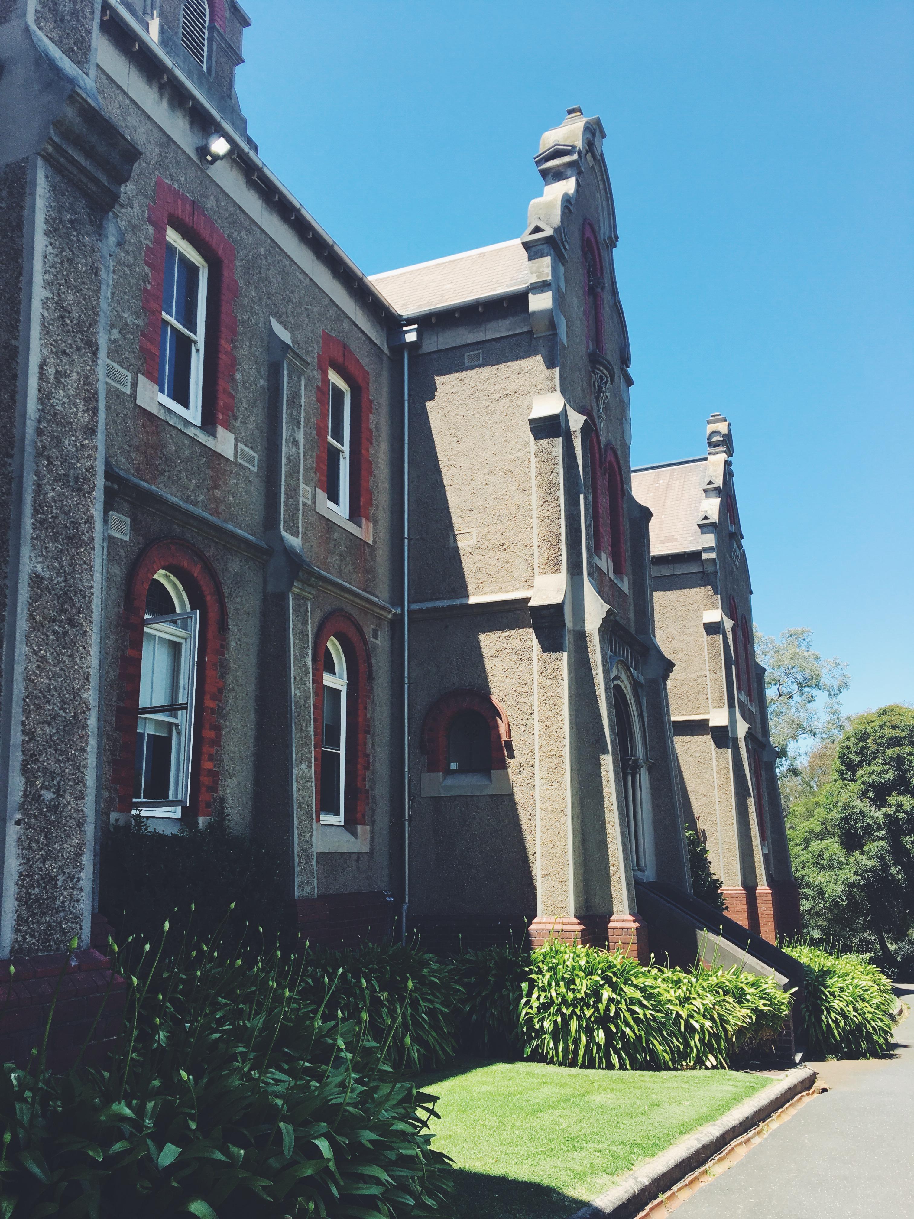 Couvent d'Abbotsford Melbourne Collingwood Lentil As Anything ferme animaux projet participatif Australie